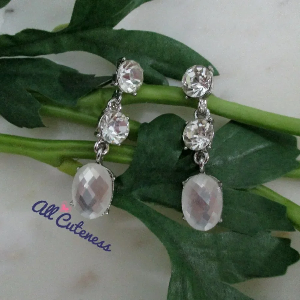 🎀 Statement Earrings - Picture 1 of 2